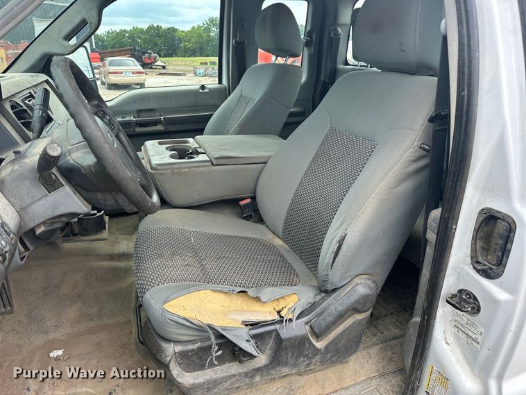 image for item EJ4383 2015 Ford  F250 Super Duty SuperCab pickup truck