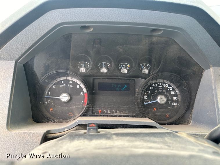 image for item EJ4383 2015 Ford  F250 Super Duty SuperCab pickup truck