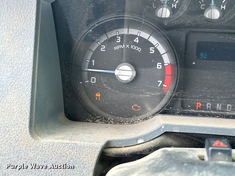 image for item EJ4383 2015 Ford  F250 Super Duty SuperCab pickup truck