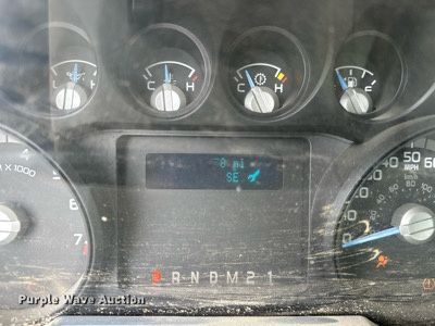 image for item EJ4383 2015 Ford  F250 Super Duty SuperCab pickup truck