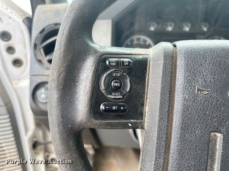 image for item EJ4383 2015 Ford  F250 Super Duty SuperCab pickup truck