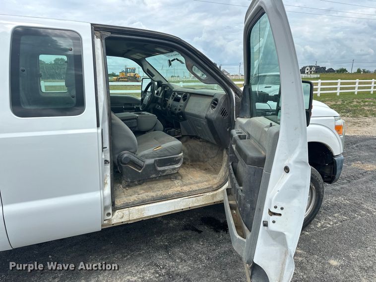 image for item EJ4383 2015 Ford  F250 Super Duty SuperCab pickup truck