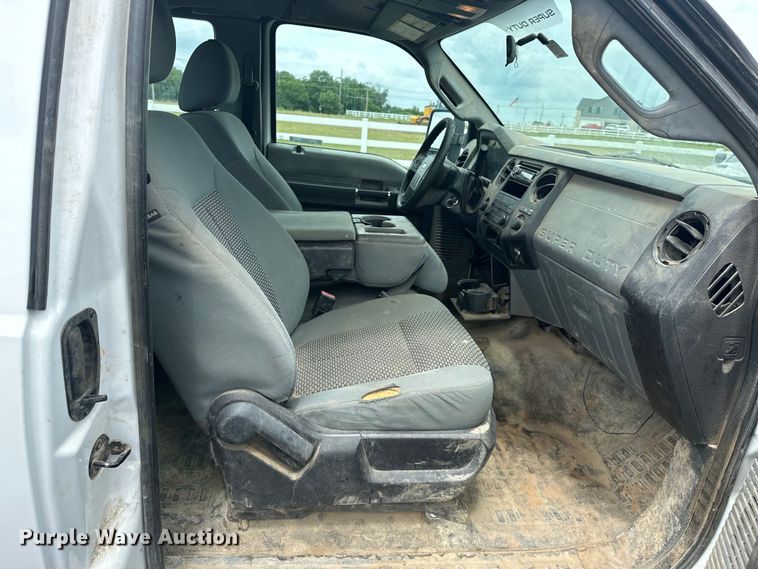 image for item EJ4383 2015 Ford  F250 Super Duty SuperCab pickup truck