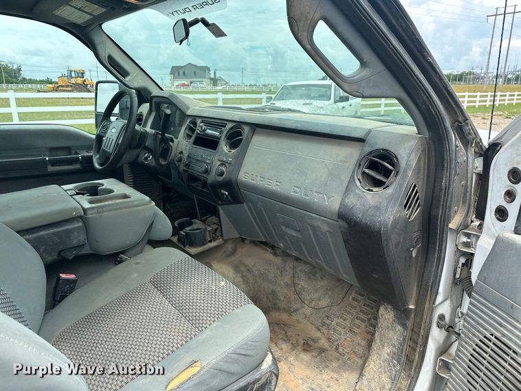 image for item EJ4383 2015 Ford  F250 Super Duty SuperCab pickup truck