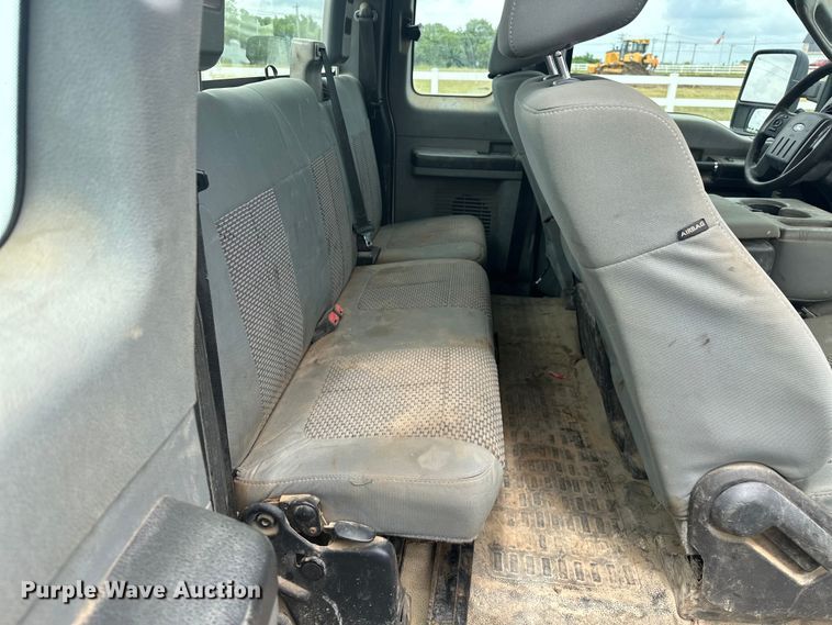 image for item EJ4383 2015 Ford  F250 Super Duty SuperCab pickup truck