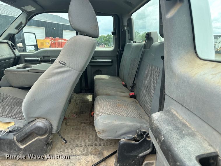 image for item EJ4383 2015 Ford  F250 Super Duty SuperCab pickup truck