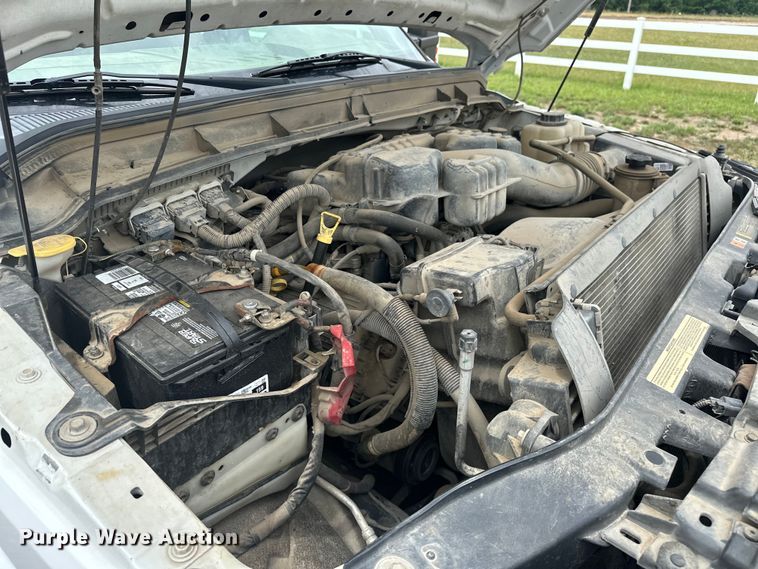 image for item EJ4383 2015 Ford  F250 Super Duty SuperCab pickup truck