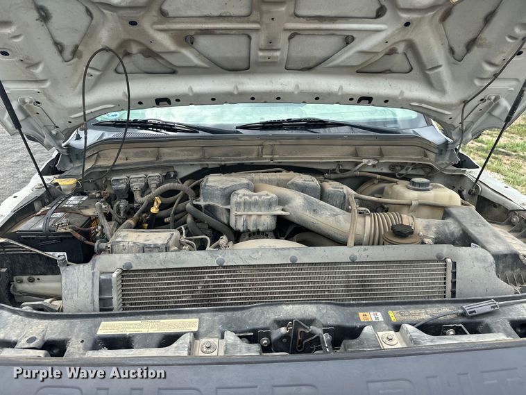 image for item EJ4383 2015 Ford  F250 Super Duty SuperCab pickup truck