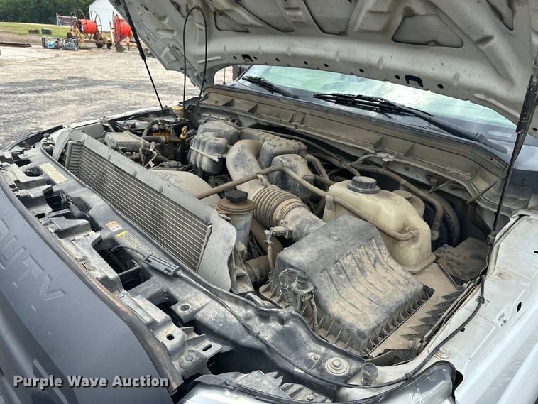 image for item EJ4383 2015 Ford  F250 Super Duty SuperCab pickup truck