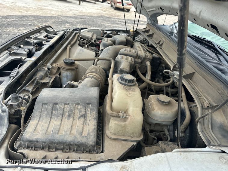 image for item EJ4383 2015 Ford  F250 Super Duty SuperCab pickup truck