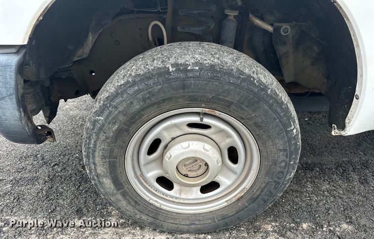 image for item EJ4383 2015 Ford  F250 Super Duty SuperCab pickup truck