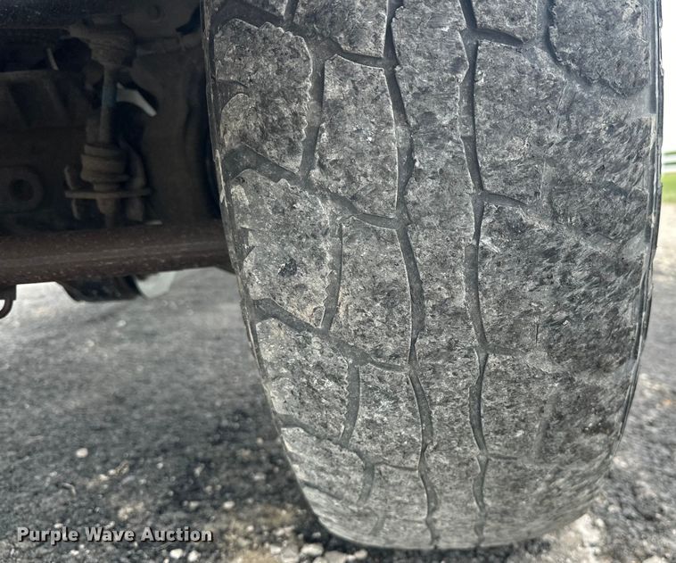 image for item EJ4383 2015 Ford  F250 Super Duty SuperCab pickup truck