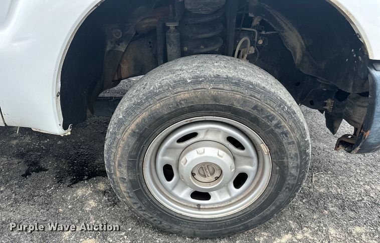 image for item EJ4383 2015 Ford  F250 Super Duty SuperCab pickup truck