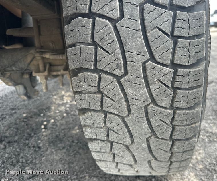 image for item EJ4383 2015 Ford  F250 Super Duty SuperCab pickup truck