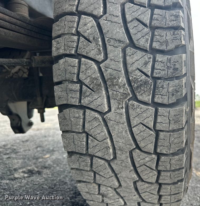 image for item EJ4383 2015 Ford  F250 Super Duty SuperCab pickup truck