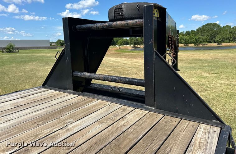 image for item EJ4384 2008 Big Tex 22GN-24BK+5 equipment trailer