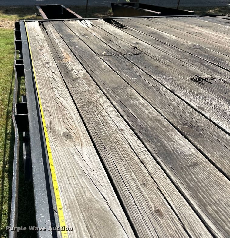 image for item EJ4384 2008 Big Tex 22GN-24BK+5 equipment trailer