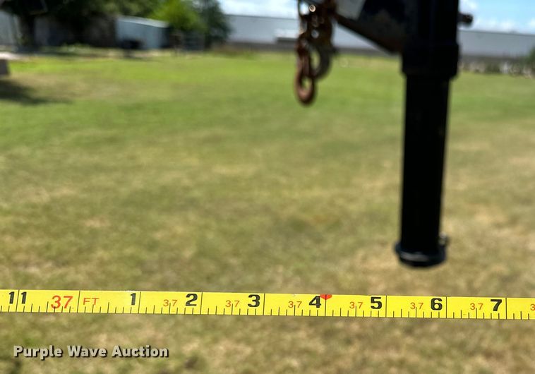 image for item EJ4384 2008 Big Tex 22GN-24BK+5 equipment trailer