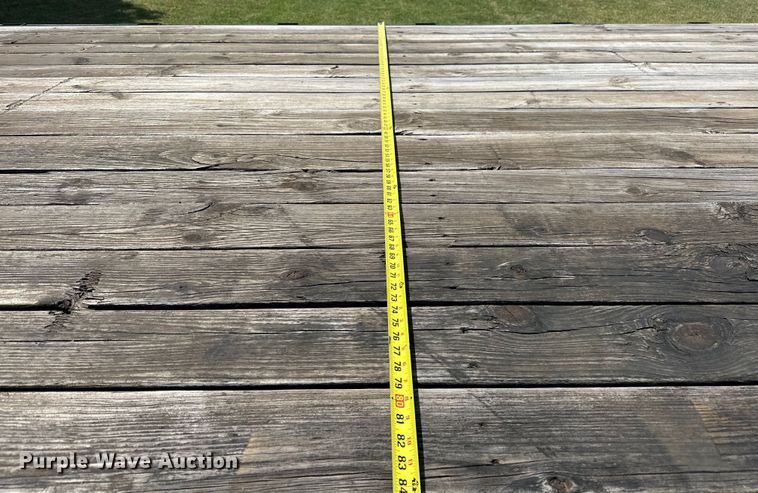 image for item EJ4384 2008 Big Tex 22GN-24BK+5 equipment trailer