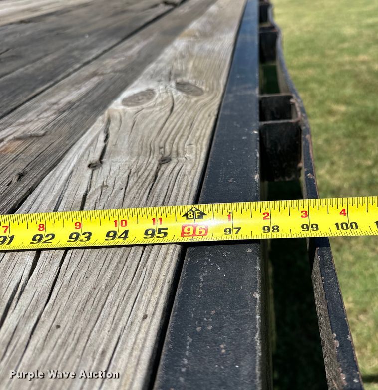 image for item EJ4384 2008 Big Tex 22GN-24BK+5 equipment trailer