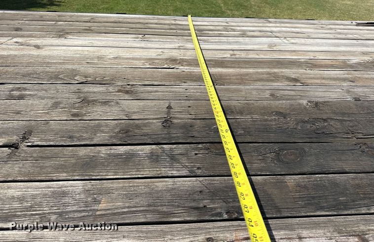 image for item EJ4384 2008 Big Tex 22GN-24BK+5 equipment trailer