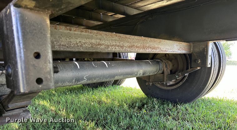 image for item EJ4384 2008 Big Tex 22GN-24BK+5 equipment trailer