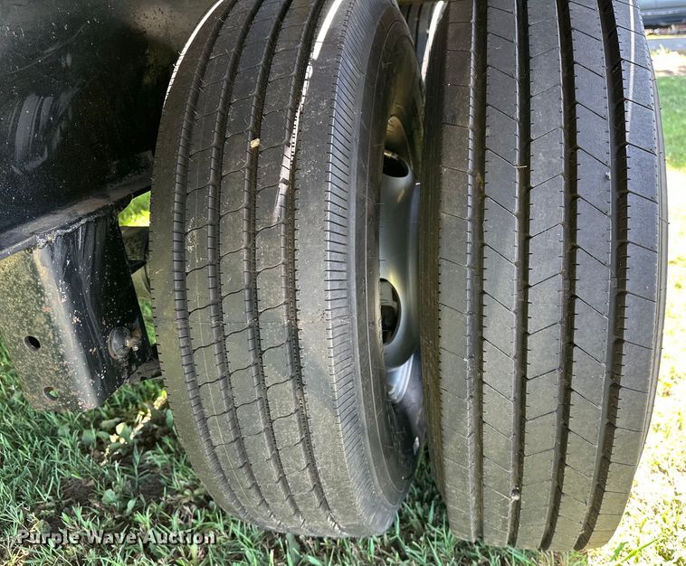 image for item EJ4384 2008 Big Tex 22GN-24BK+5 equipment trailer