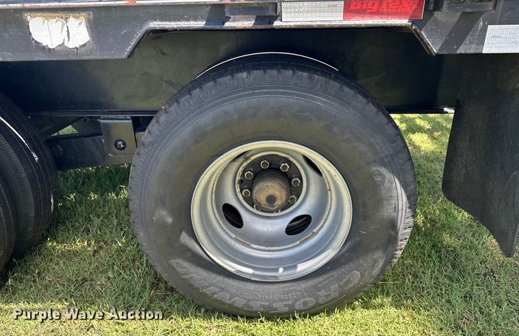 image for item EJ4384 2008 Big Tex 22GN-24BK+5 equipment trailer