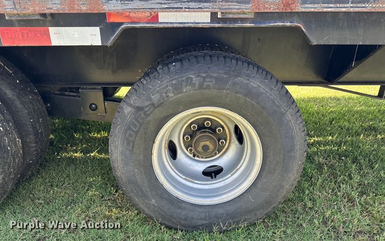 image for item EJ4384 2008 Big Tex 22GN-24BK+5 equipment trailer