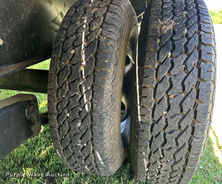 image for item EJ4384 2008 Big Tex 22GN-24BK+5 equipment trailer