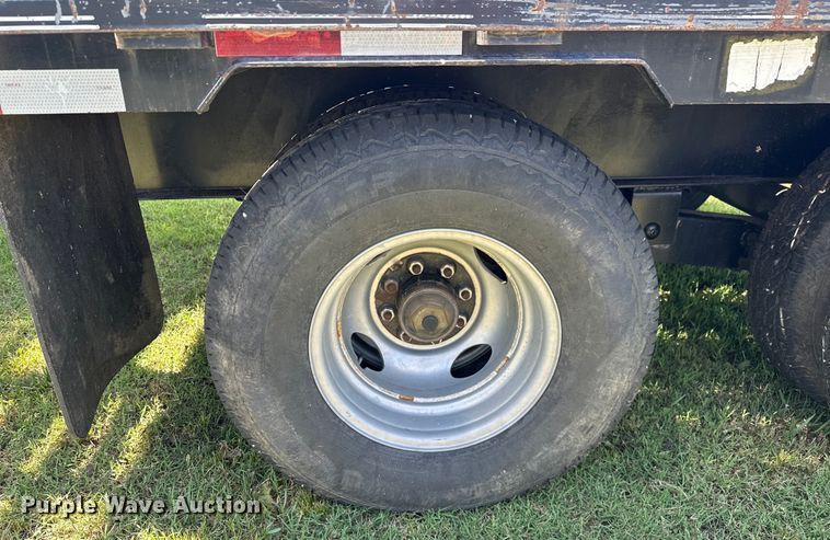 image for item EJ4384 2008 Big Tex 22GN-24BK+5 equipment trailer