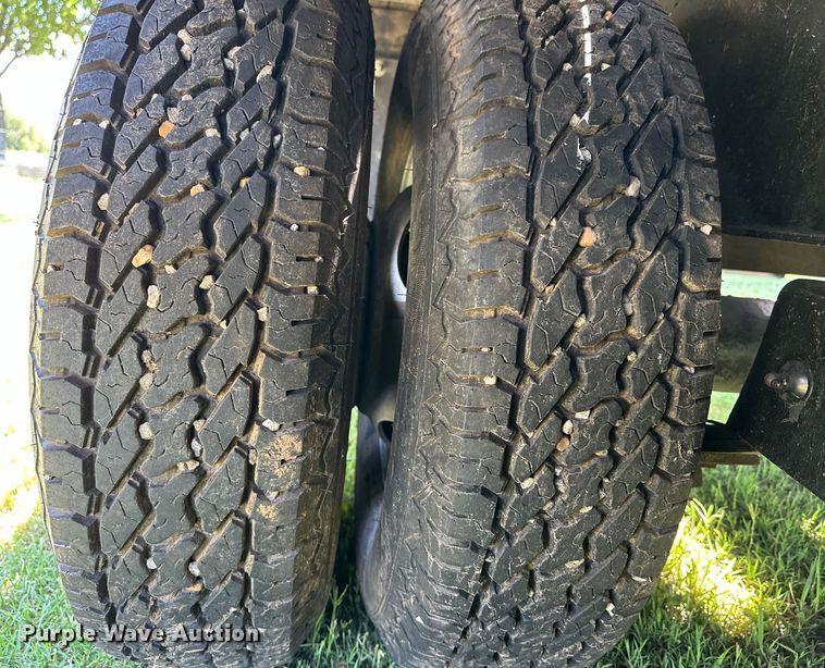 image for item EJ4384 2008 Big Tex 22GN-24BK+5 equipment trailer