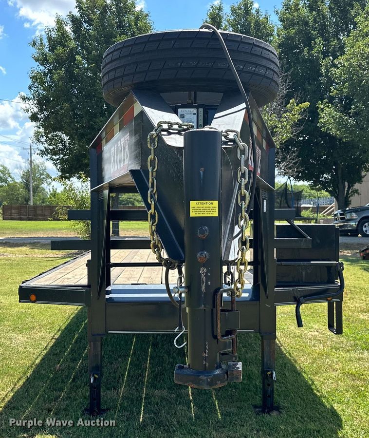 image for item EJ4385 2017 Elite equipment trailer