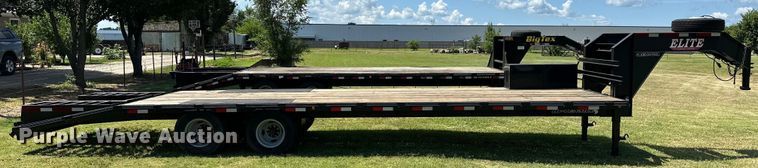 image for item EJ4385 2017 Elite equipment trailer