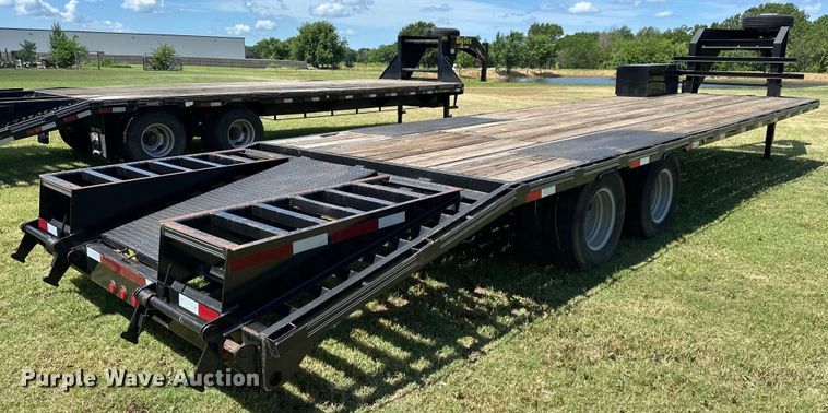 image for item EJ4385 2017 Elite equipment trailer