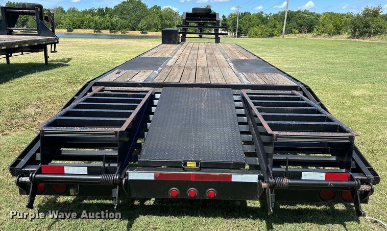 image for item EJ4385 2017 Elite equipment trailer