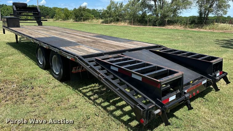 image for item EJ4385 2017 Elite equipment trailer
