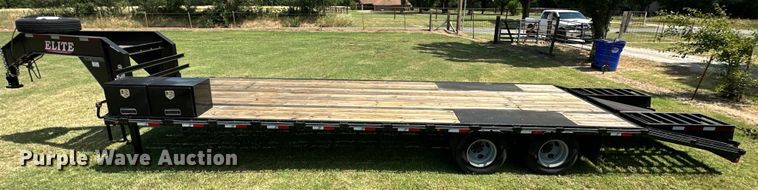 image for item EJ4385 2017 Elite equipment trailer