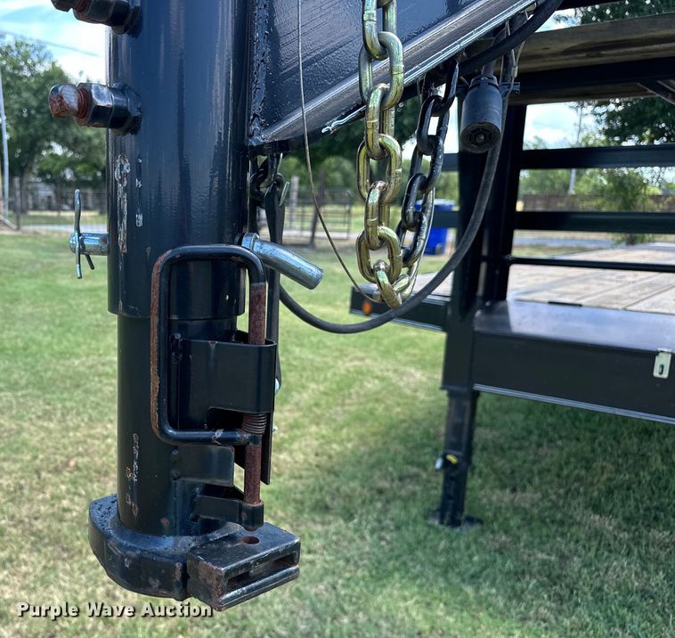 image for item EJ4385 2017 Elite equipment trailer