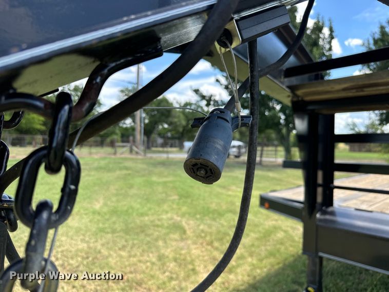 image for item EJ4385 2017 Elite equipment trailer