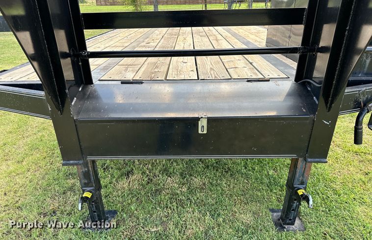 image for item EJ4385 2017 Elite equipment trailer