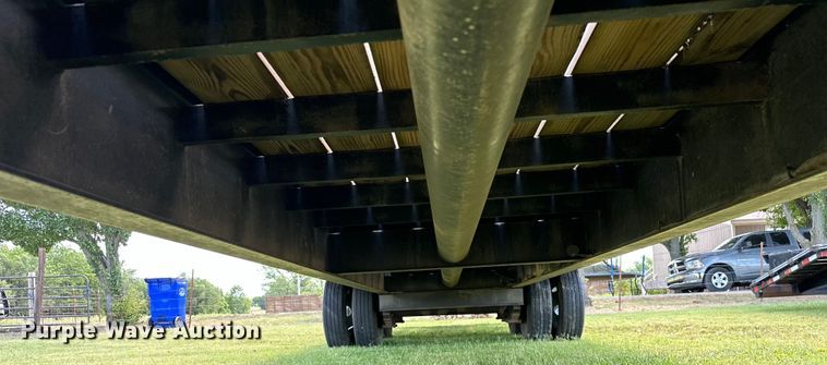 image for item EJ4385 2017 Elite equipment trailer