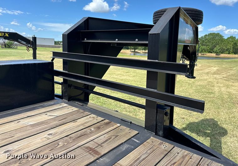 image for item EJ4385 2017 Elite equipment trailer