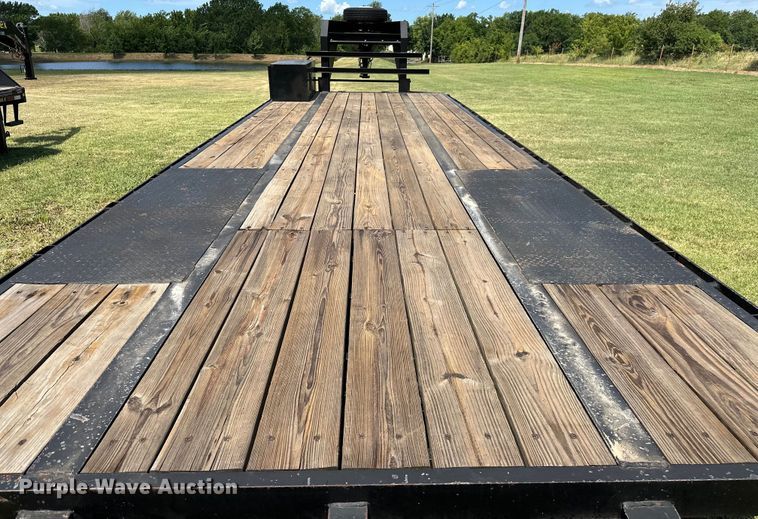 image for item EJ4385 2017 Elite equipment trailer