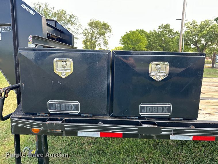 image for item EJ4385 2017 Elite equipment trailer