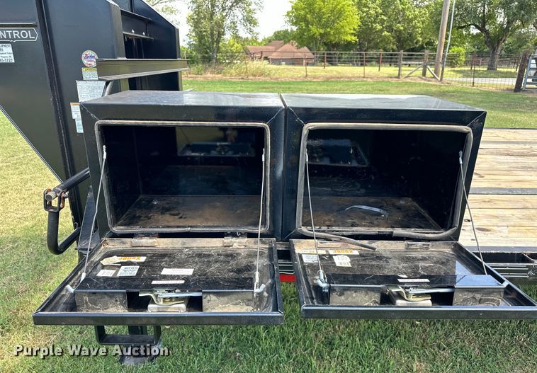 image for item EJ4385 2017 Elite equipment trailer