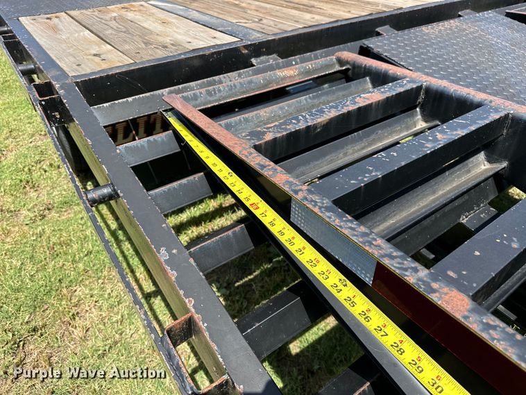 image for item EJ4385 2017 Elite equipment trailer