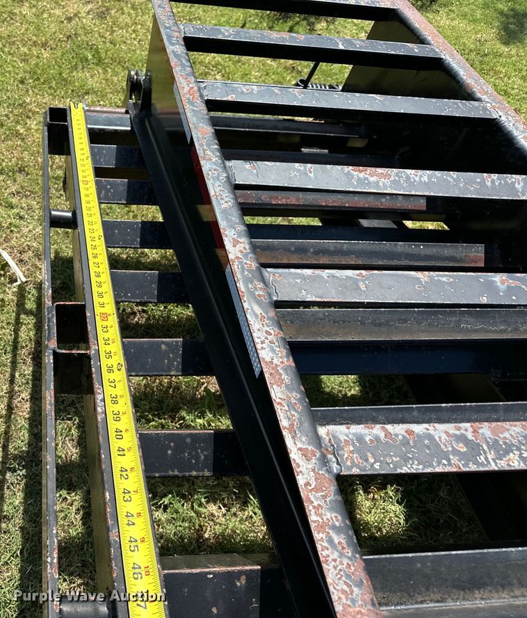 image for item EJ4385 2017 Elite equipment trailer