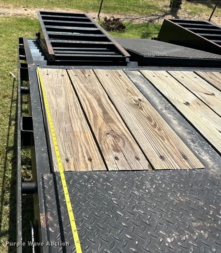 image for item EJ4385 2017 Elite equipment trailer