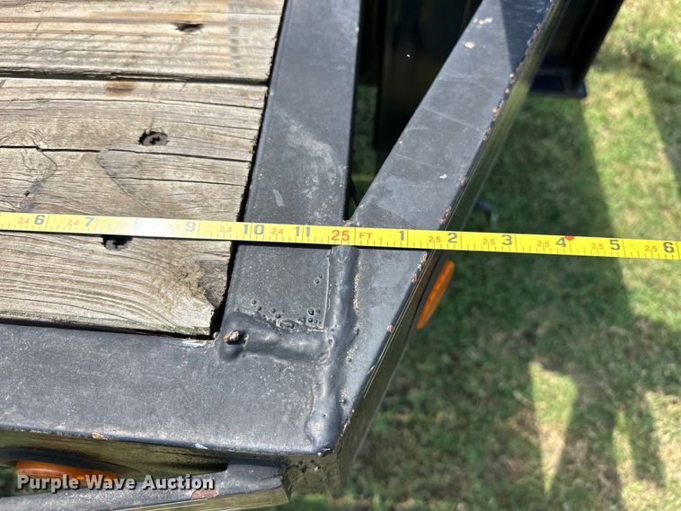 image for item EJ4385 2017 Elite equipment trailer